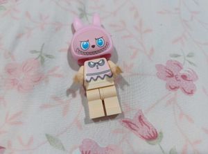 Set Of 2 LABUBU Mini Building Block Figures