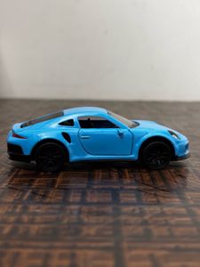 Porsche 911 GT3 Diecast Toy Car - Blue