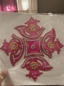 Decorative Rangoli Stickers