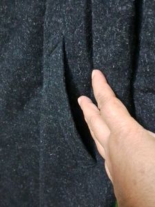 Classic Wool Blend Coat