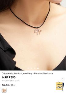 Savana Silver Geometric Pendant