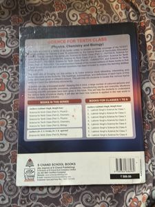 Science for Tenth Class Part 2
