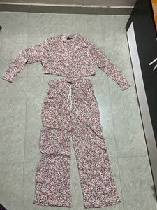 Crop Co-ord Suit Pair