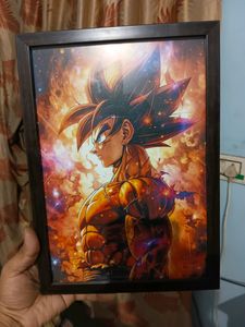 Goku Anime Photo Frame, Dragon Ball Super