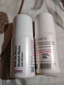 COSIQ Stretch Marks Serum Combo Of 2