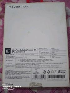 One Plus + Brand New Neck Band
