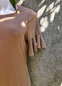 SEXY KHAKI BODYCON