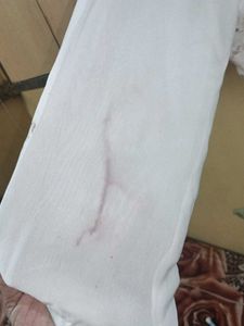 Elegant White Embellished Kurti