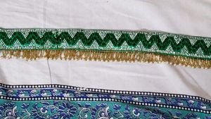Waist Belt With Beads And Stones Work