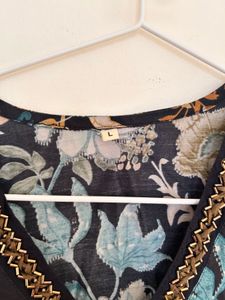 Floral Print Midi Dress