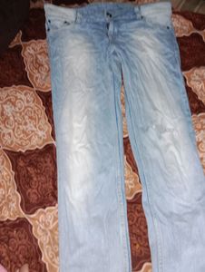 Light Blue Jeans Only Wear Once