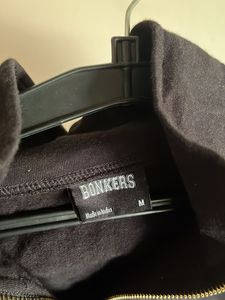 Black Zip-Up Sweatshirt