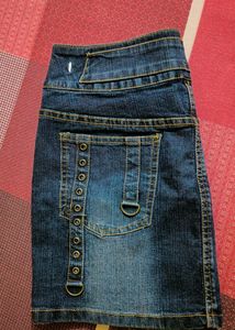 DENIM SKIRT PERFECT FOR SUMMER ON SALE