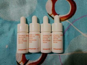 Pack Of 4 ,28ml Innisfree Vitamin C Serum