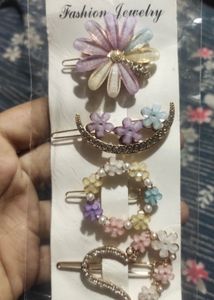 Hair Pins - New on Card