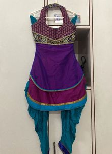 Stylish Salwar Suit (Patiala)