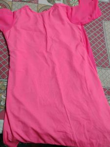 Pink Kurta