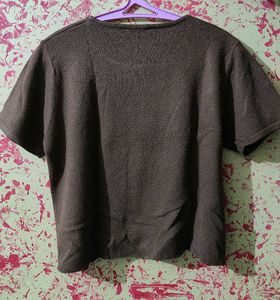 Brown T-Shirt/Top