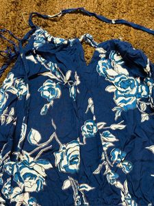 Short Backless Jump Suit