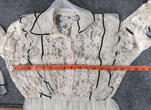 Elegant Lace Midi Dress