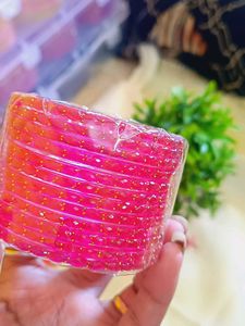 Rain drop bangles