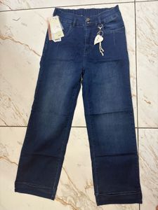 Wide Leg Denim Jeans women