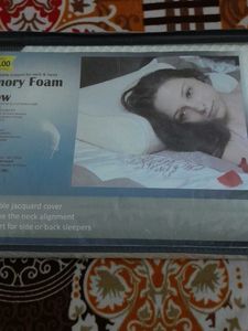 Memory Foam Pillow Supprot Neck.and Back Sleeps