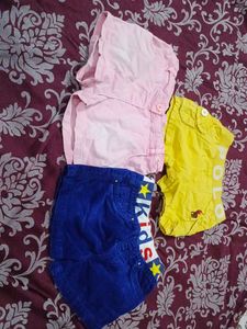 Kids Shorts Bundle Sale ₹ 399