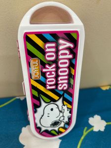 Snoopy Pencil Box, Colour Pencls,Scale