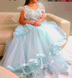 It&#39;s an Engagement Gown In Pastel Blue Colour