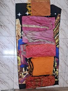 Assorted Women's Scarves (Set of 6)