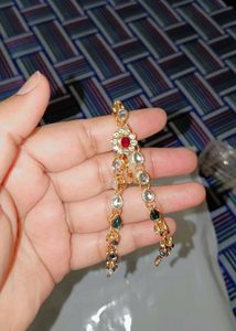 Hand Chain with Crystals
