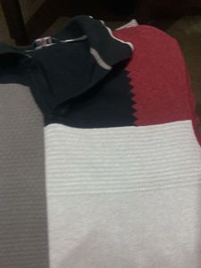 Stylish Color Block Sweater