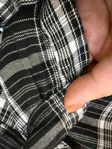 Plaid Flannel Shirt