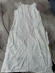 Unique Pattern Sleeveless Dress
