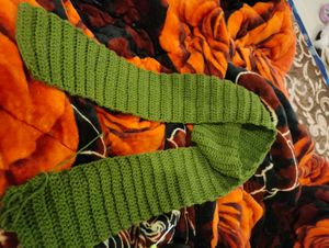 Handmade Crochet Scarf