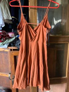 Cute Orange Sundress
