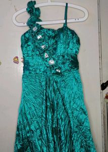 Sea Green Gown