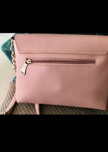 Pink Sling Bag