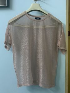 Pink Shimmering Top Only For 169