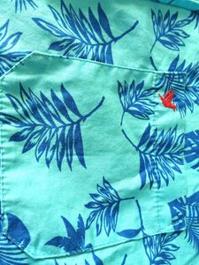 Tropical Print Shirt