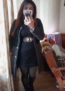 Black Long Coat !!!!