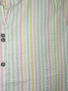 Colourful Lining Long Kurti For Sale