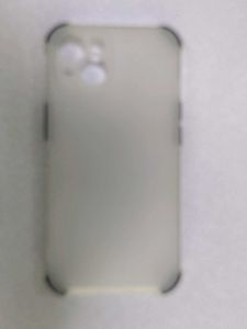 iPhone 13 Case matte transparent silicone cover