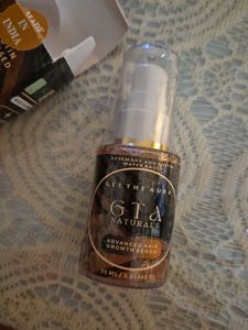 Gta Naturals Hair Growth Serum
