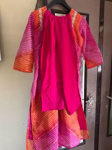 Elegant Pink Kurta