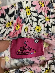 Printed Cotton Skirt For Girls