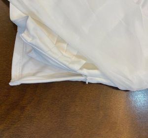White Long Sleeve Crop Top