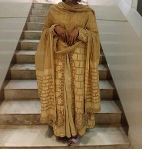 Elegant Centre Cut Mastani Dress