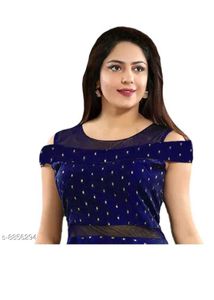 Elegant Blue Party Dress